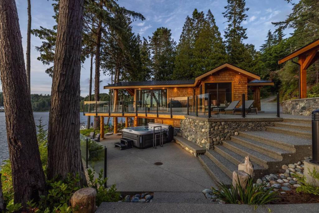 Kingfisher Manor Βίλα Sooke Εξωτερικό φωτογραφία