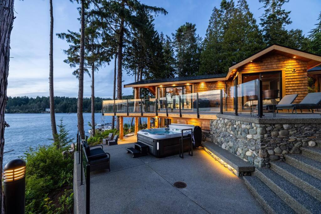 Kingfisher Manor Βίλα Sooke Εξωτερικό φωτογραφία