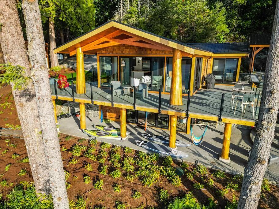Kingfisher Manor Βίλα Sooke Εξωτερικό φωτογραφία