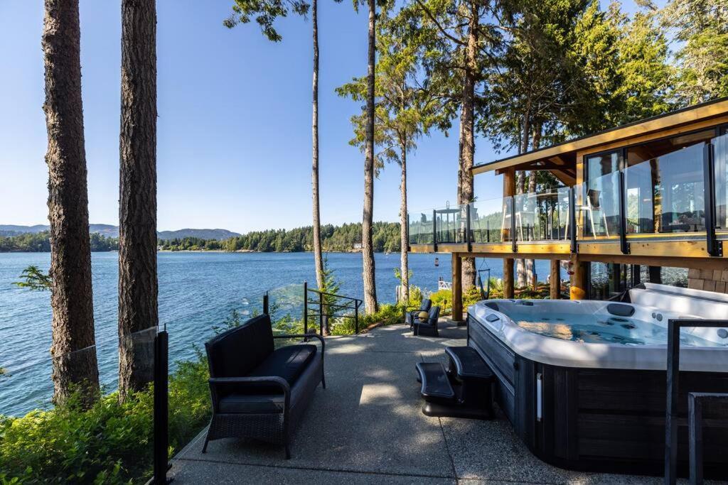 Kingfisher Manor Βίλα Sooke Εξωτερικό φωτογραφία