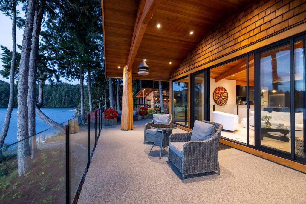 Kingfisher Manor Βίλα Sooke Εξωτερικό φωτογραφία