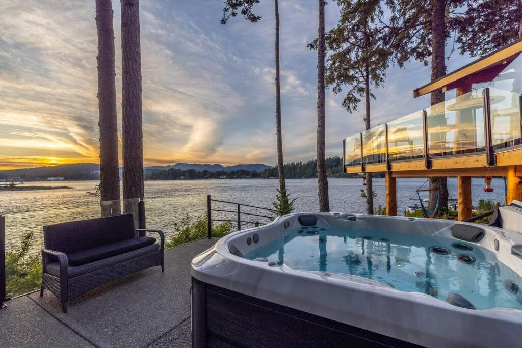 Kingfisher Manor Βίλα Sooke Εξωτερικό φωτογραφία