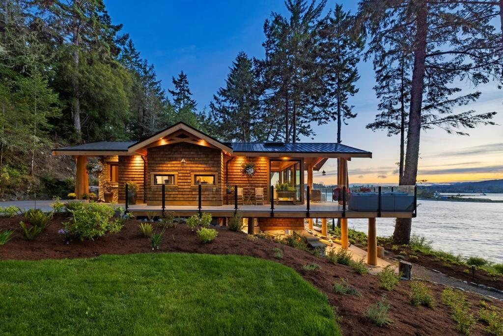 Kingfisher Manor Βίλα Sooke Εξωτερικό φωτογραφία