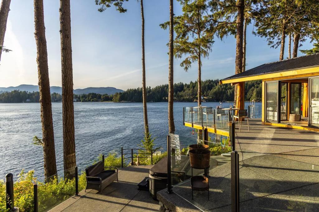 Kingfisher Manor Βίλα Sooke Εξωτερικό φωτογραφία