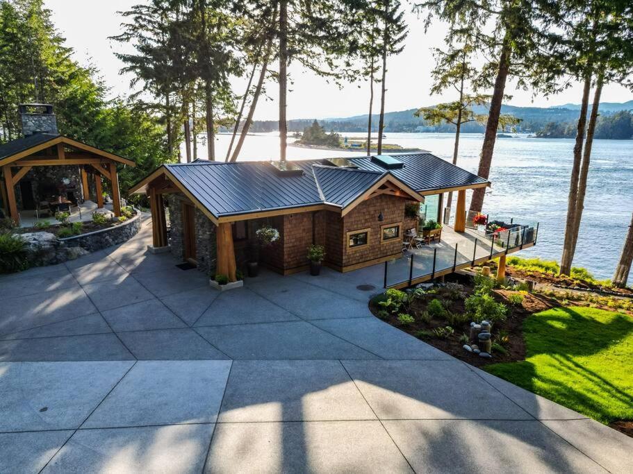 Kingfisher Manor Βίλα Sooke Εξωτερικό φωτογραφία