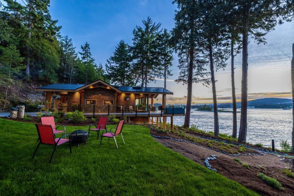 Kingfisher Manor Βίλα Sooke Εξωτερικό φωτογραφία