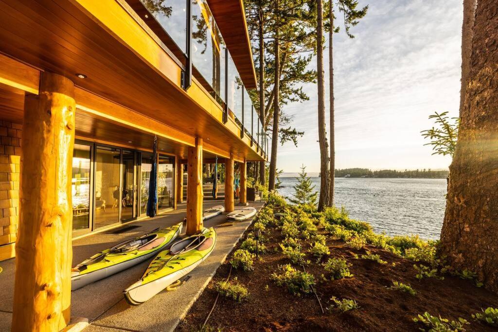 Kingfisher Manor Βίλα Sooke Εξωτερικό φωτογραφία