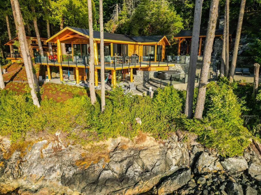 Kingfisher Manor Βίλα Sooke Εξωτερικό φωτογραφία