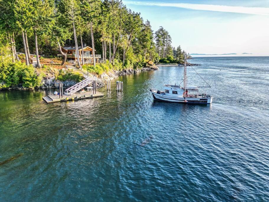 Kingfisher Manor Βίλα Sooke Εξωτερικό φωτογραφία
